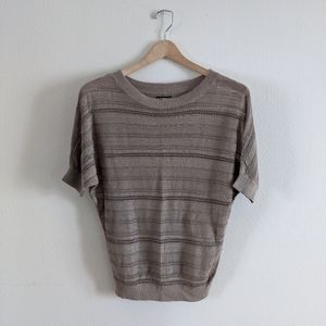 Express Open Stitch Sweater
